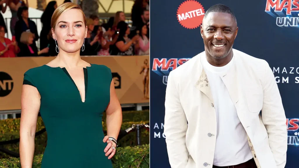 When Kate Winslet revealed Idris Elba has foot fetish