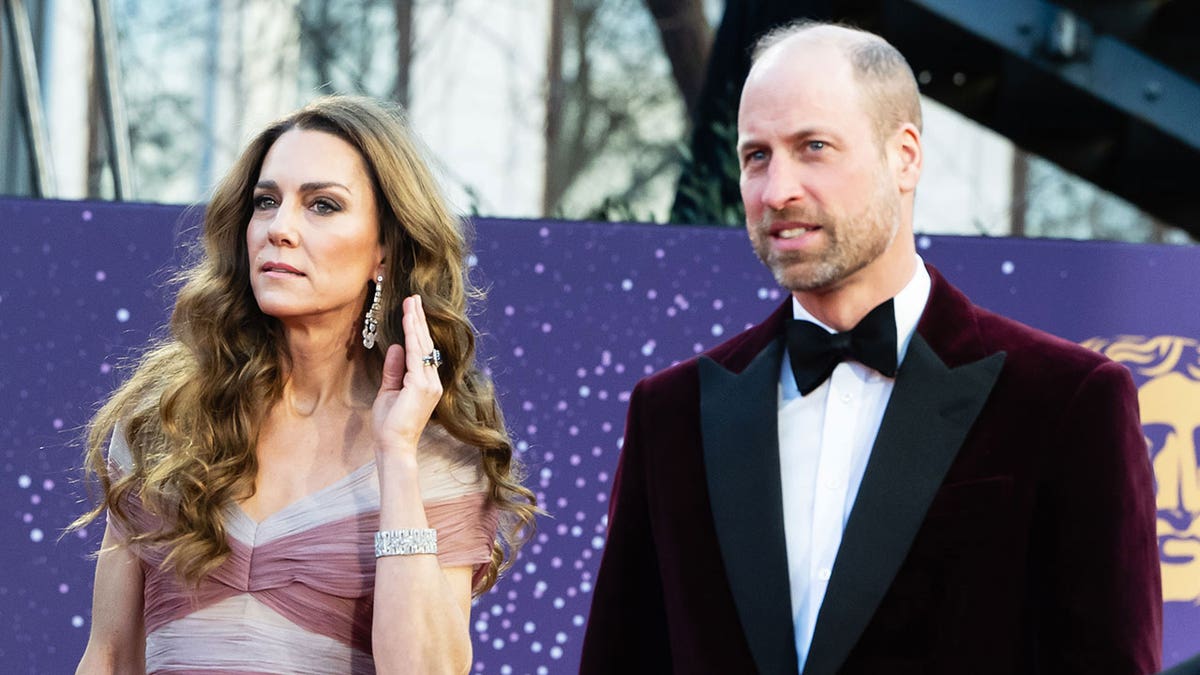 Prince William and Kate Middleton in glamorous walking together at the BAFTAs in the U.K.