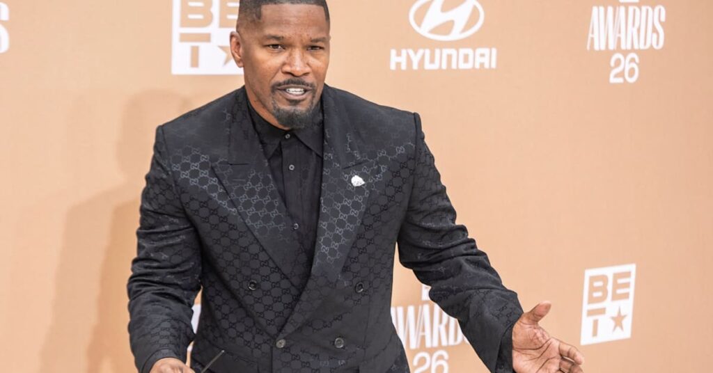 Jamie Foxx Says Al Pacino Changed His Mind About Having a Baby at 58