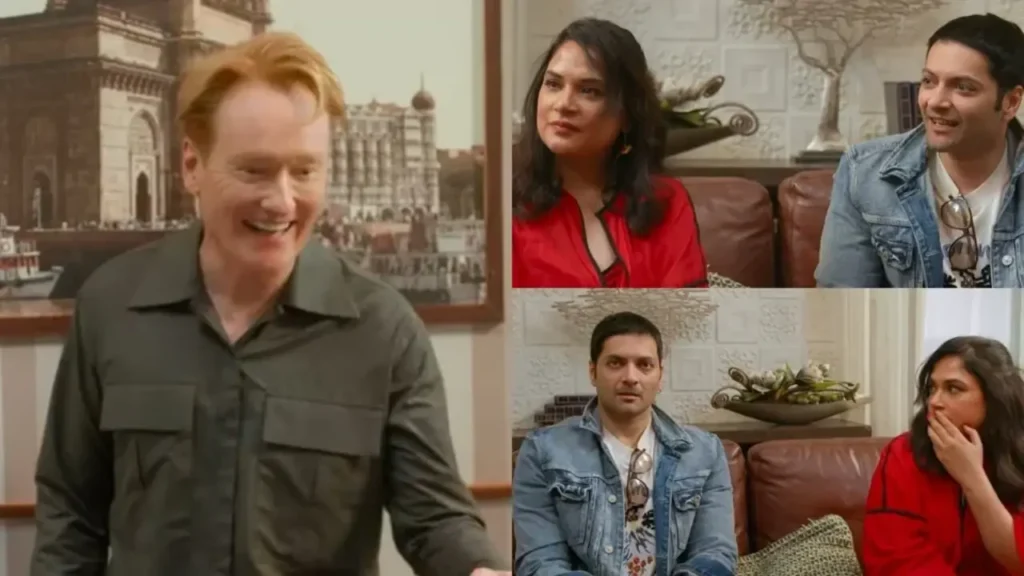 Conan O’Brien’s Bollywood audition leaves Richa Chadha, Ali Fazal speechless Conan O’Brien’s Bollywood audition leaves Richa Chadha, Ali Fazal speechless