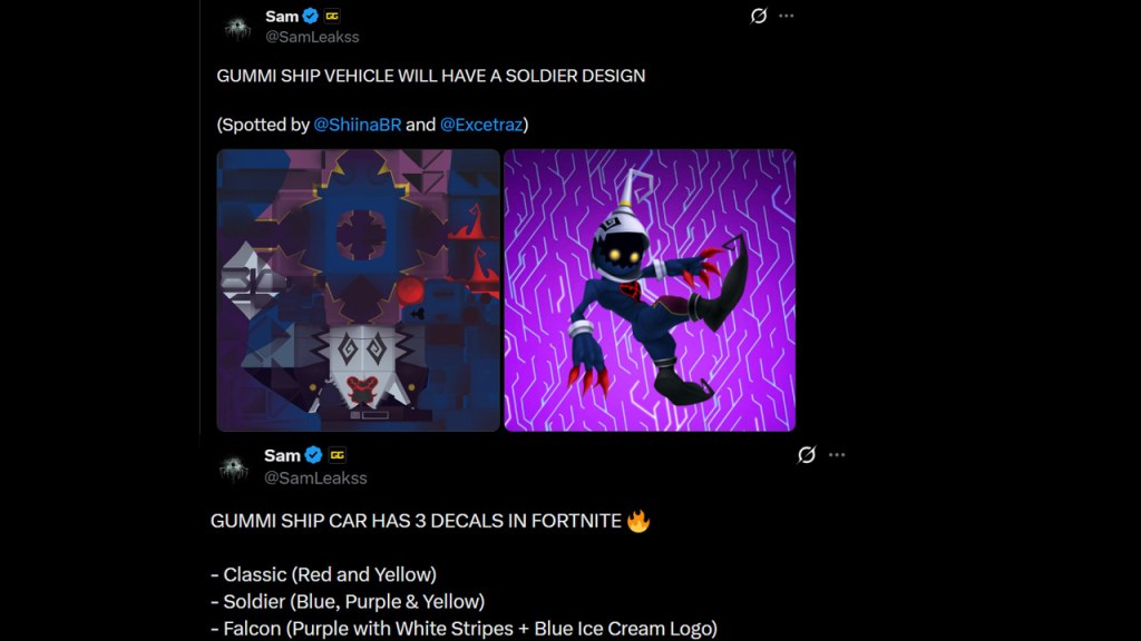 Kingdom Hearts Fortnite Vehicle