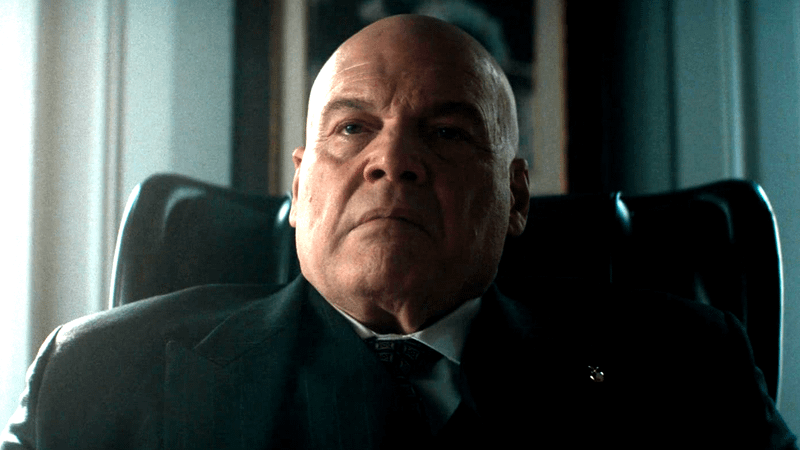 Vincent D'Onofrio as Wilson Fisk in Daredevil: Born Again.