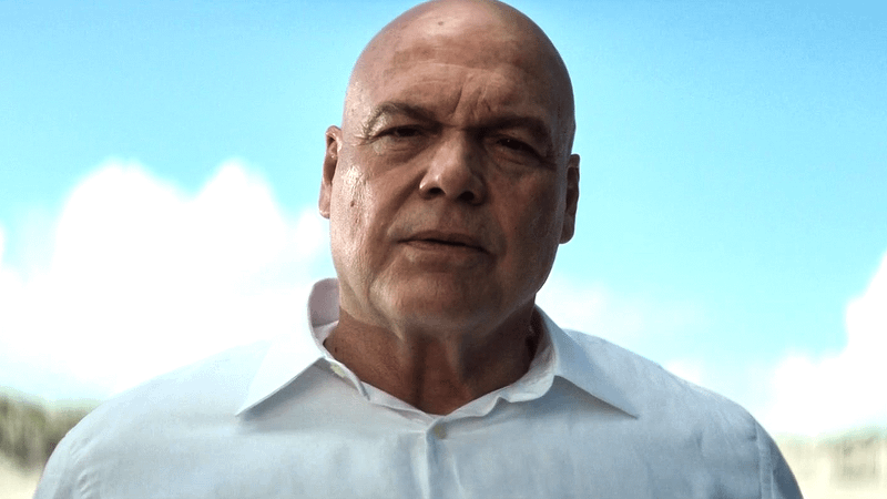 Vincent D'Onofrio as Wilson Fisk/Kingpin in 'Daredevil: Born Again' Season 2.