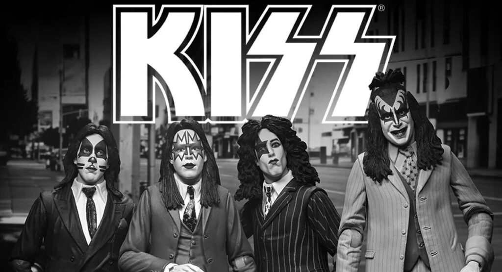 NECA teams with Pophouse for Kiss ‘Dressed to Kill’ action figures NECA teams with Pophouse for Kiss ‘Dressed to Kill’ action figures