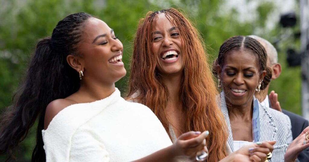 Michelle Obama Admits She Doesn’t ‘Miss’ Her Daughters Now They’ve Left Home