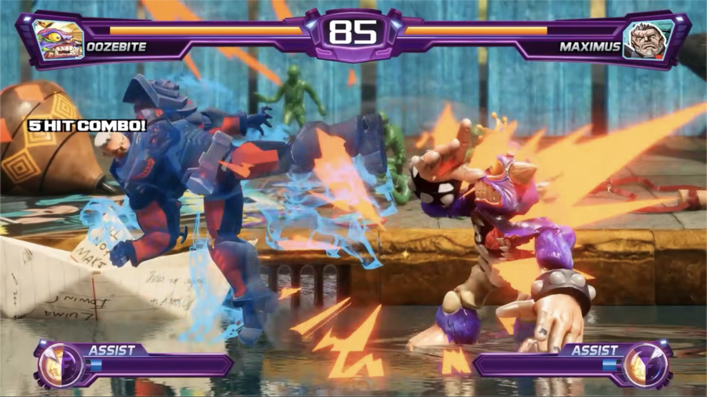 Knock Off Proves Bootleg Action Figures Deserve Their Own Competitive Fighting Game