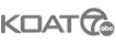 KOAT branding logo