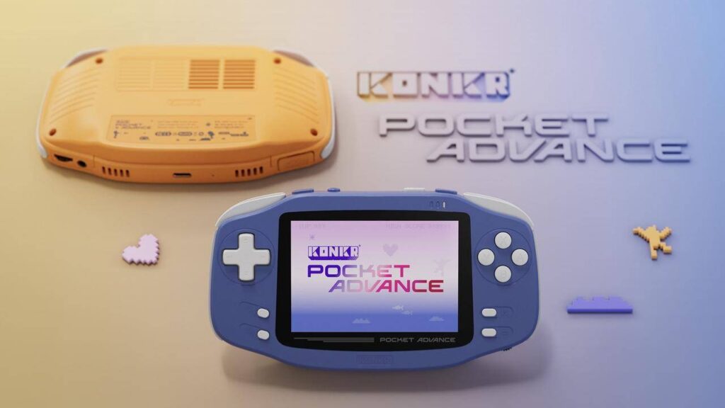 KONKR Pocket Advance Is AYANEO’s GBA