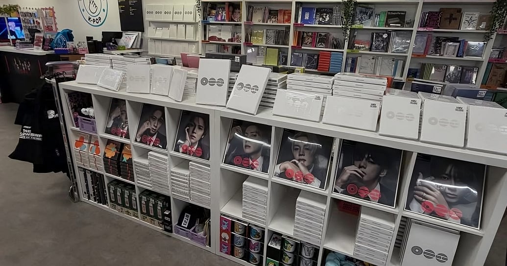 How K-pop CDs Are Powering UK Music Retailers’ Resurgence