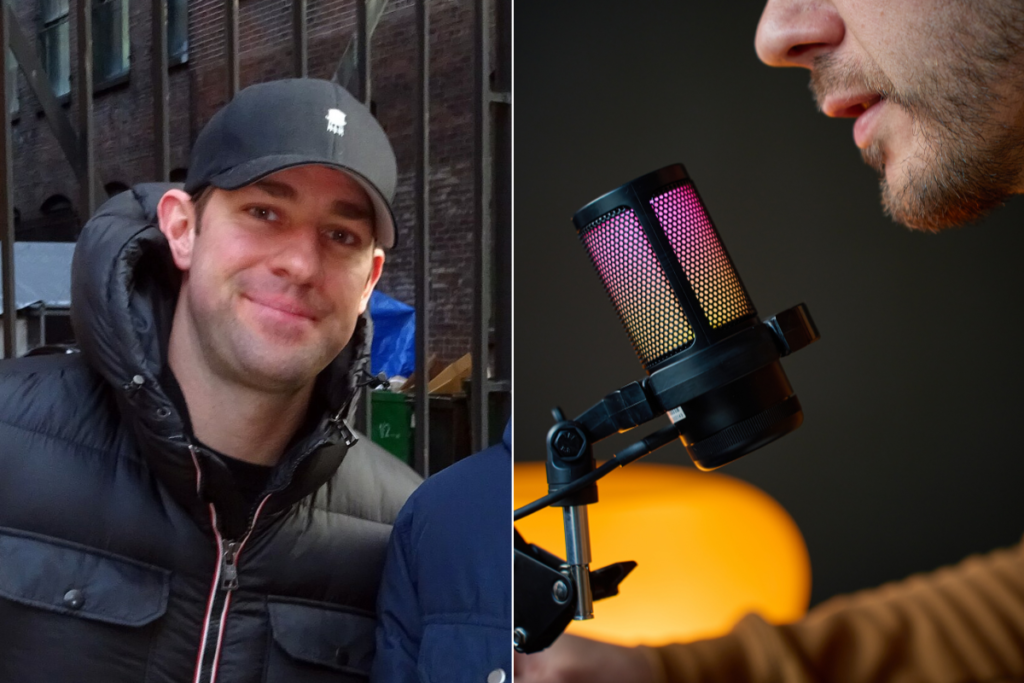 Voice actor says John Krasinski is single-handedly responsible for changing how every TV commercial sounds Voice actor says John Krasinski is single-handedly responsible for changing how every TV commercial sounds
