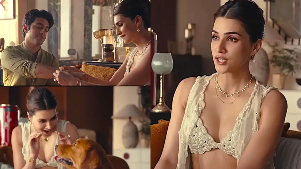 Kriti Sanon faces backlash over Raksha Bandhan ad; netizens question her outfit