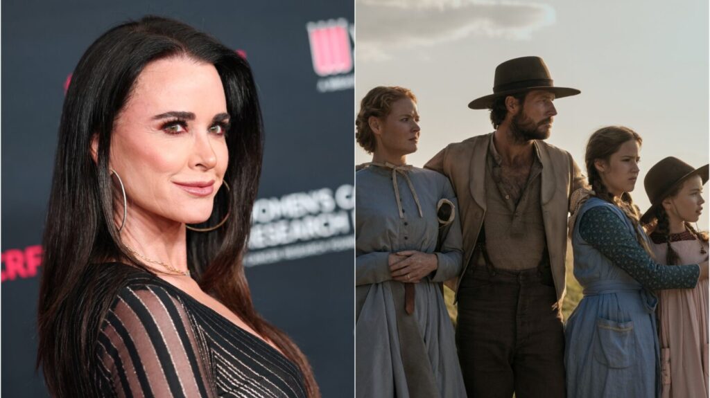 Will Kyle Richards Be in Netflix’s ‘Little House on the Prairie’ Season 2? Will Kyle Richards Be in Netflix’s ‘Little House on the Prairie’ Season 2?
