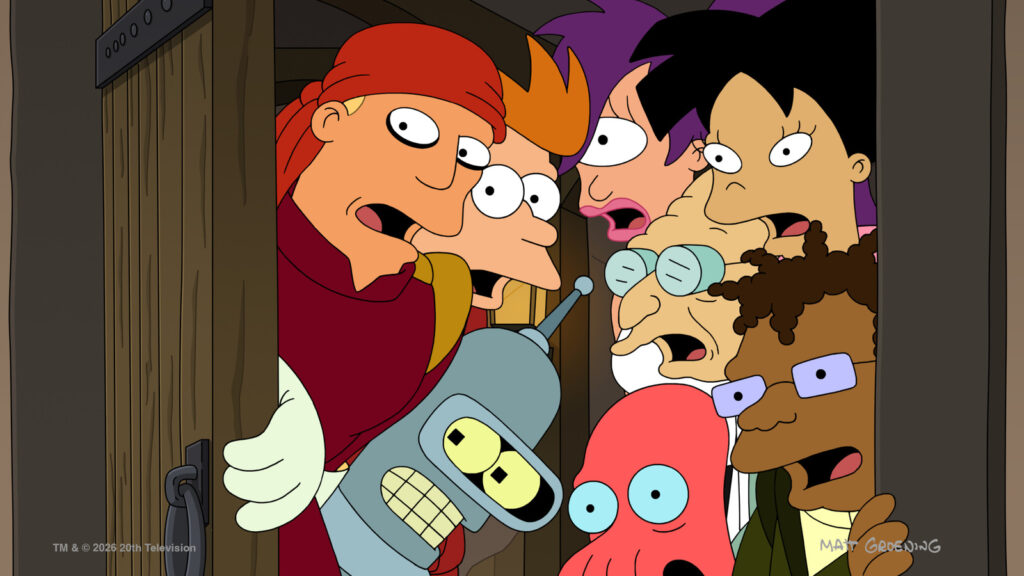 What To Watch Monday: Futurama Returns, The Librarians Episode 2, And More