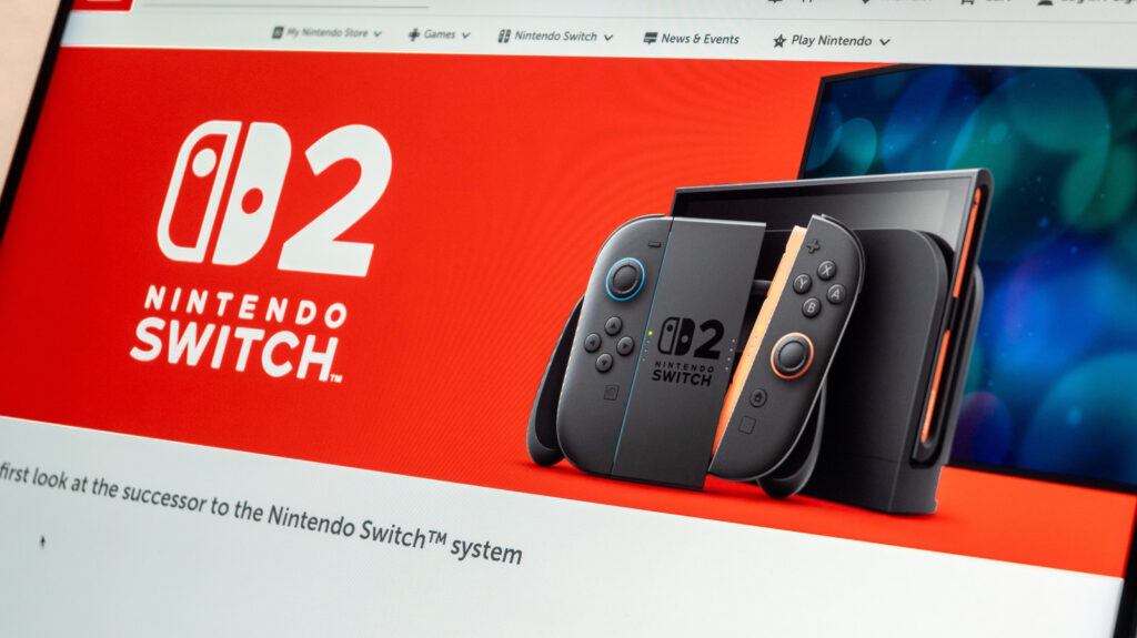 Nintendo’s Switch 2 console sales just dropped significantly Nintendo’s Switch 2 console sales just dropped significantly