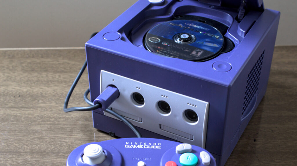 Nintendo GameCube discs were small for a reason Nintendo GameCube discs were small for a reason