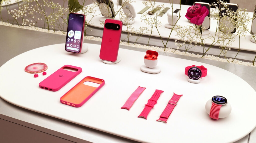 Everything Google announced today: Pixel Tag, Pixel 11 series and Pixel Watch 5