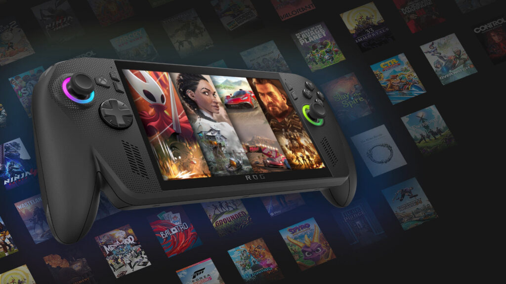 3 Handheld Consoles More Powerful Than The ROG Xbox Ally X