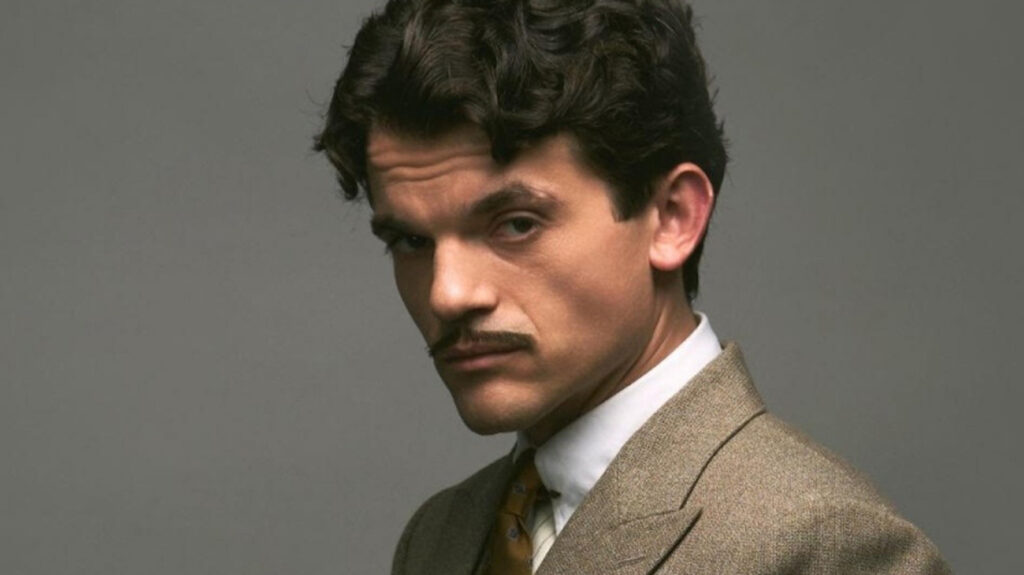 Hercule: Get First Look At Edward Bluemel As Poirot In BritBox Adaptation