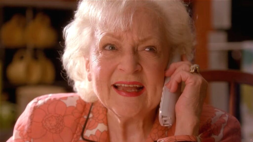 5 Times Betty White Played Herself On TV Shows