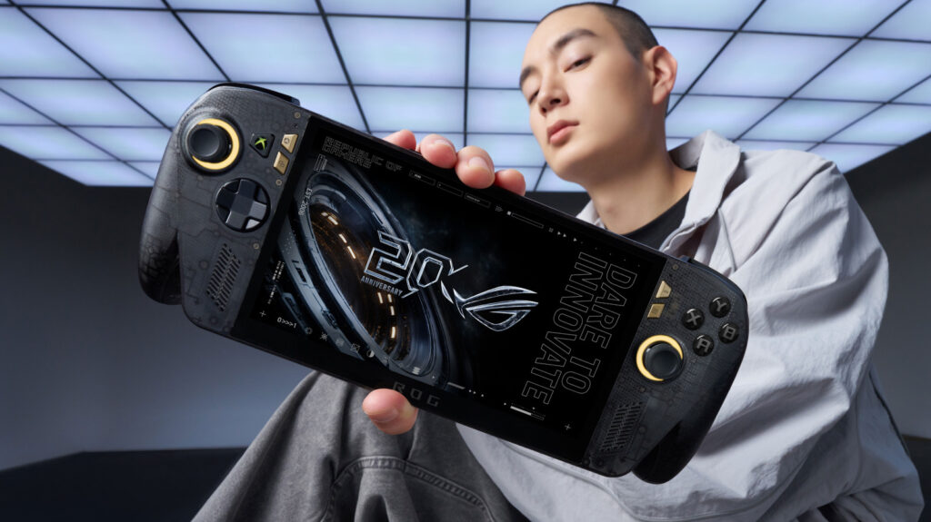 ASUS is celebrating the 20th anniversary of its gaming division with the ROG XBOX Ally X20