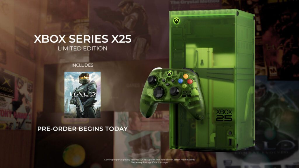 Preorders for Xbox’s anniversary collection are open (for some) and the bundle costs 0