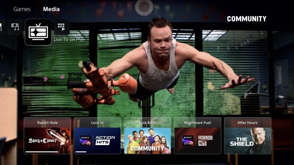 Sony is adding free TV channels to PS5