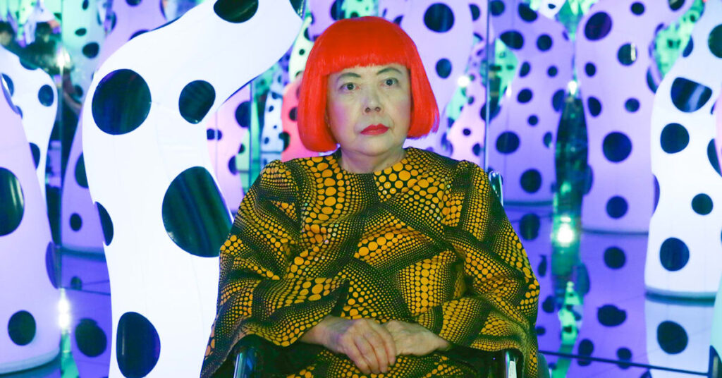 Acclaimed Japanese Artist Yayoi Kusama Dead at 97 Acclaimed Japanese Artist Yayoi Kusama Dead at 97