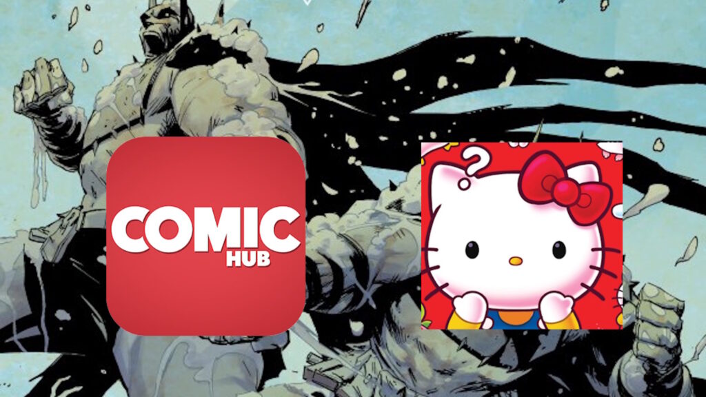 Absolute Batman & Hello Kitty: Top 10 Wednesday-To Absolute Batman & Hello Kitty: Top 10 Wednesday-To