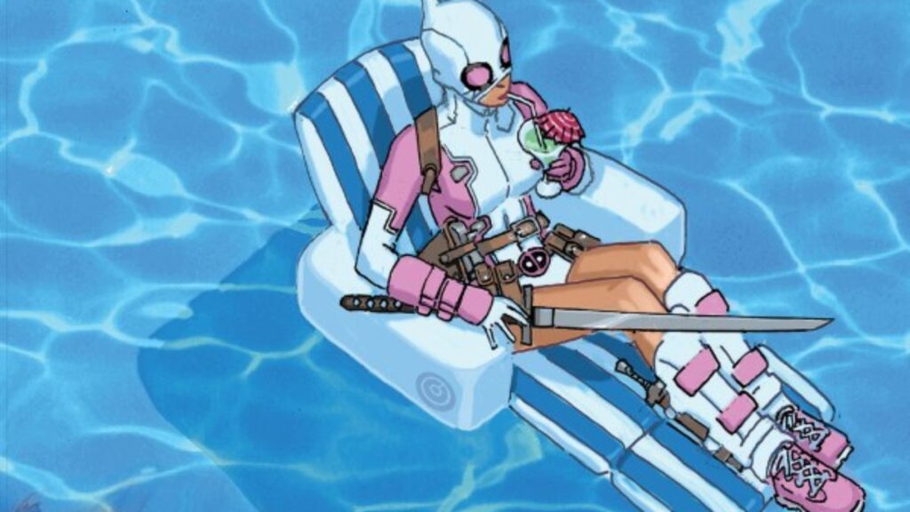 Marvel Comics Big Books January 2027 Solicits Has A Gwenpool Omnibus
