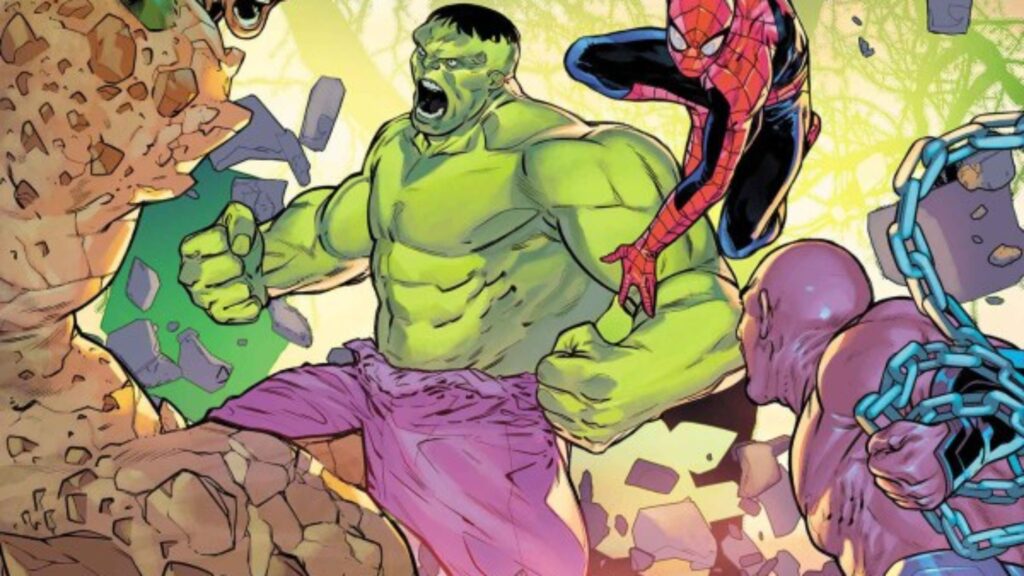 Marvel Big Books May 2027 Solicits With Kevin Smith’s Hulk Exorcism