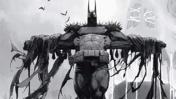Absolute Batman writer Scott Snyder explains why DC’s new Dark Knight can take such a beating Absolute Batman writer Scott Snyder explains why DC’s new Dark Knight can take such a beating