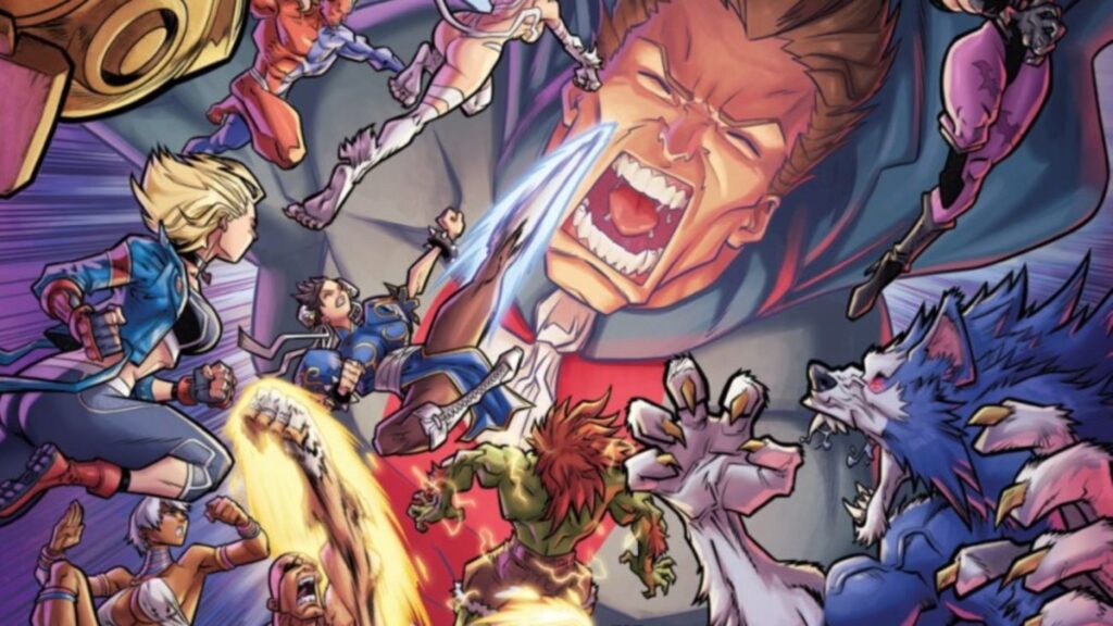 Udon November 2026 Official Solicits: Darkstalkers X Street Fighter