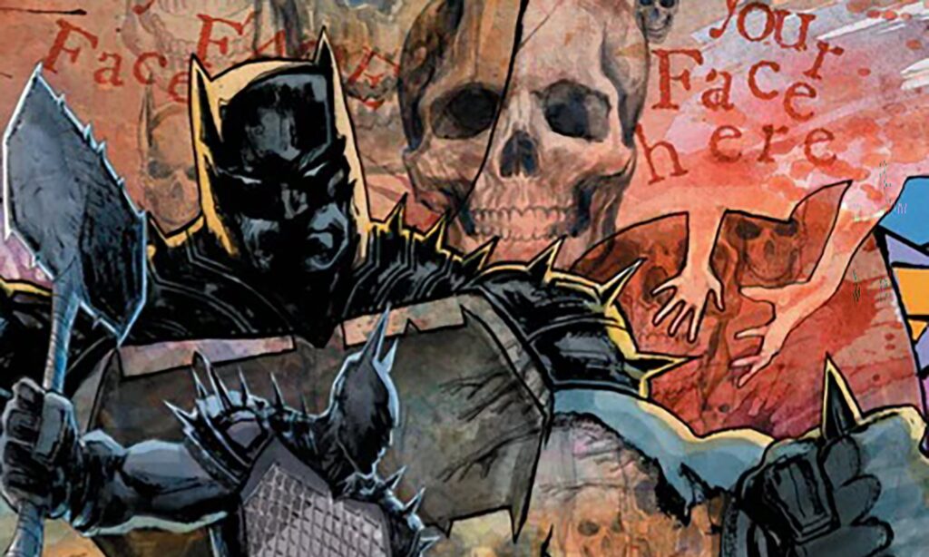 The Absolute DC Universe & the DC Universe will meet in 2027 or 2028, says Scott Snyder… and he doesn’t mean Batman of Two Worlds