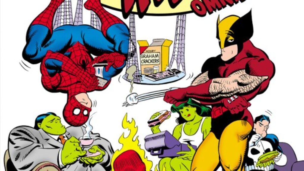 Marvel Comics Big Books March 2027 With A One World Under Doom Omnibus Marvel Comics Big Books March 2027 With A One World Under Doom Omnibus