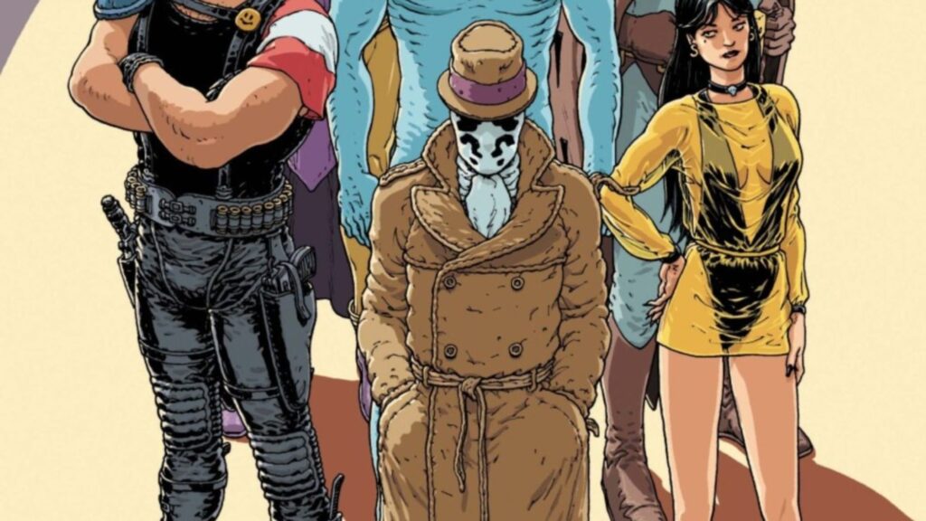 Frank Quitely, Dan Mora & Clay Mann Draw Watchmen For 40th Anniversary