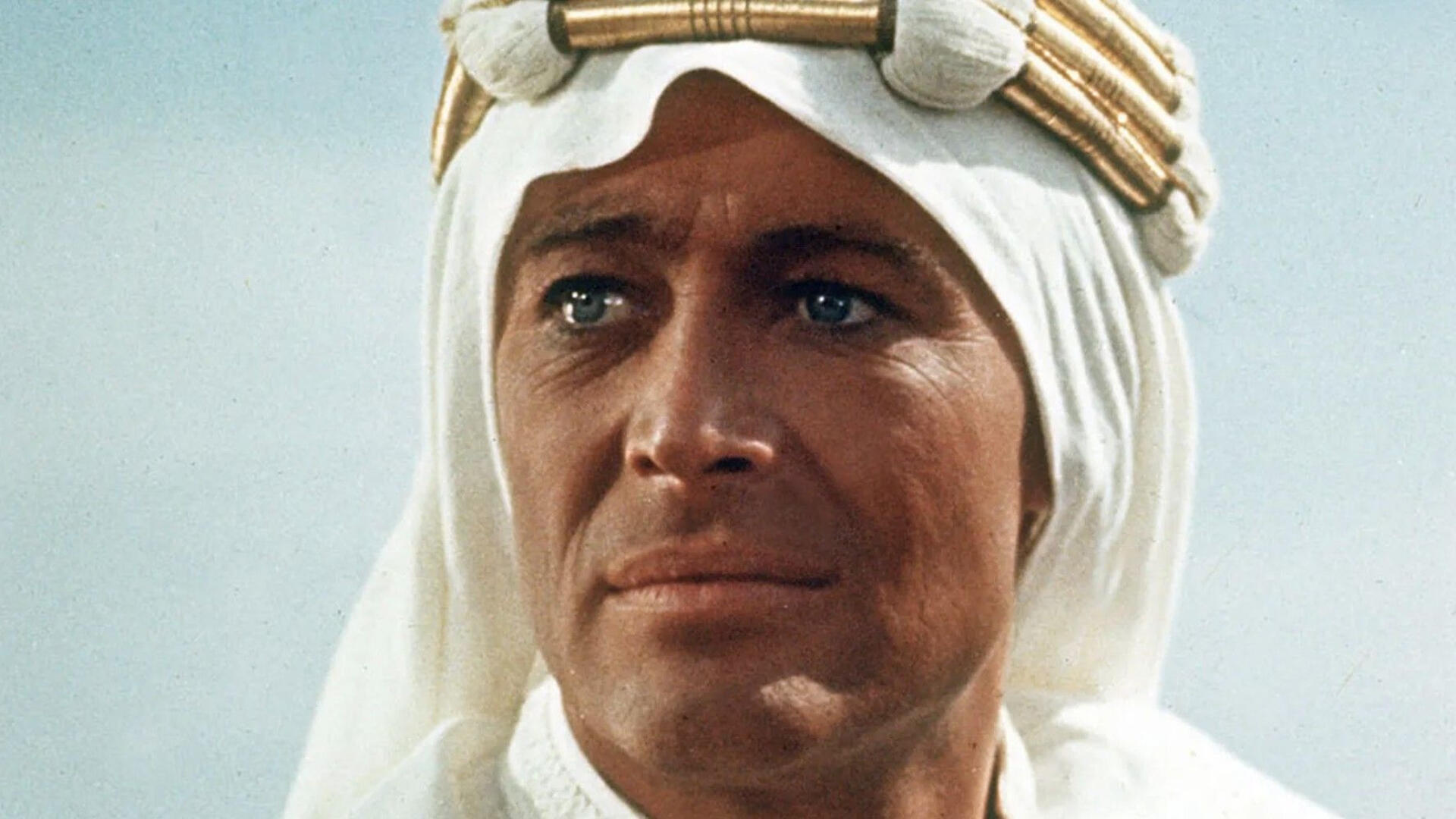 Peter O'Toole in Lawrence of Arabia