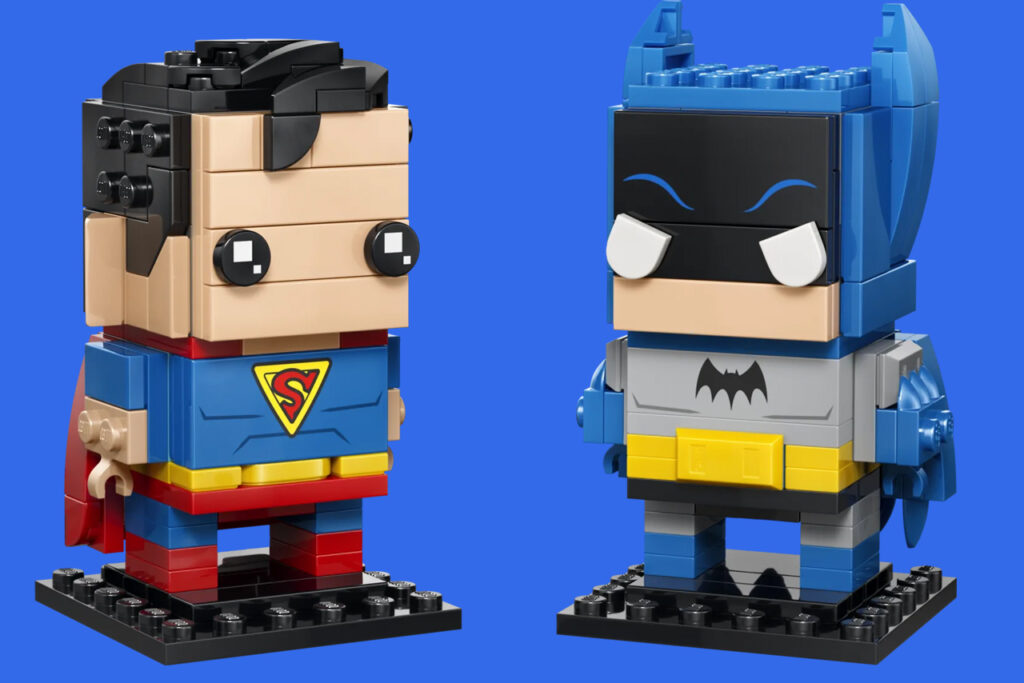 LEGO Golden Age Superman and Batman Set Revealed for September 2026 LEGO Golden Age Superman and Batman Set Revealed for September 2026