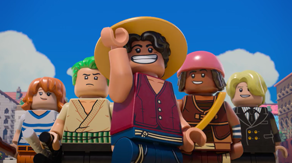 LEGO One Piece Gets New Trailer at Anime NYC, Sept. 29 Premiere Confirmed