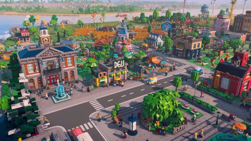 Lego Skylines Is A Brick