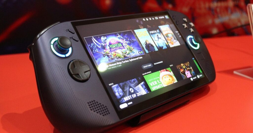 Valve keeps widening the SteamOS net, and more handhelds are finally getting caught