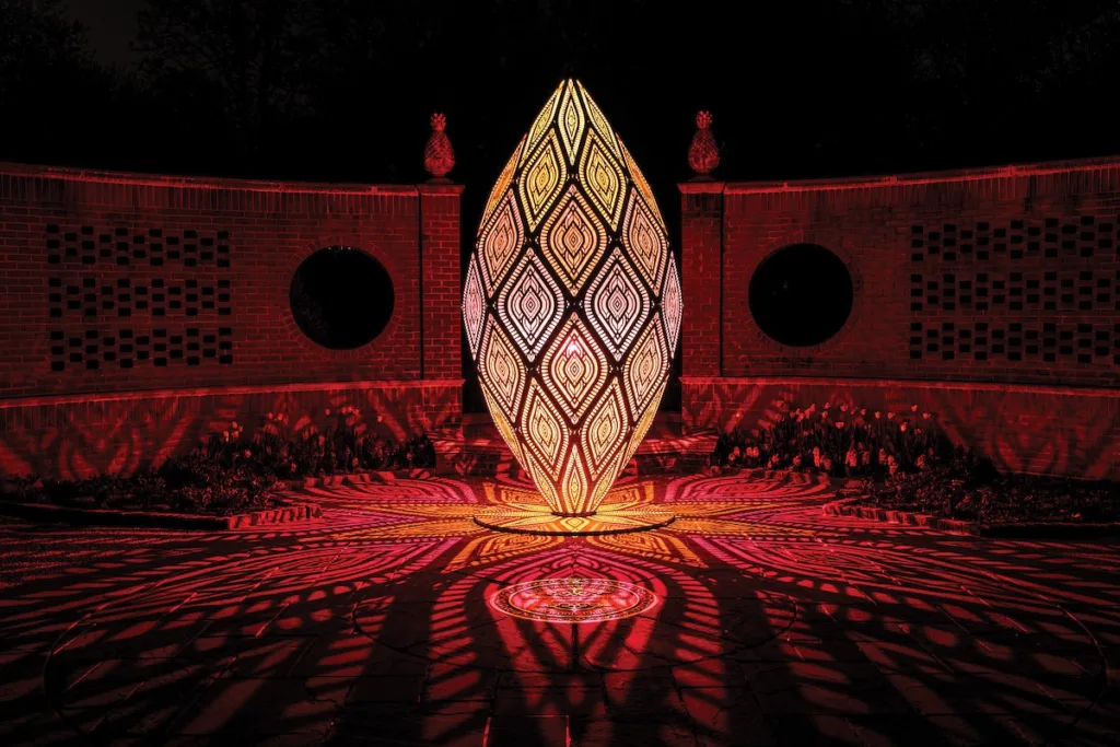 Missouri Botanical Garden Patterns in Nature: The Art of HYBYCOZO