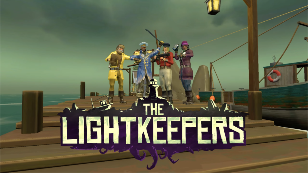 Lovecraftian VR Co-op The Lightkeepers: .99 Price Set for Quest Launch