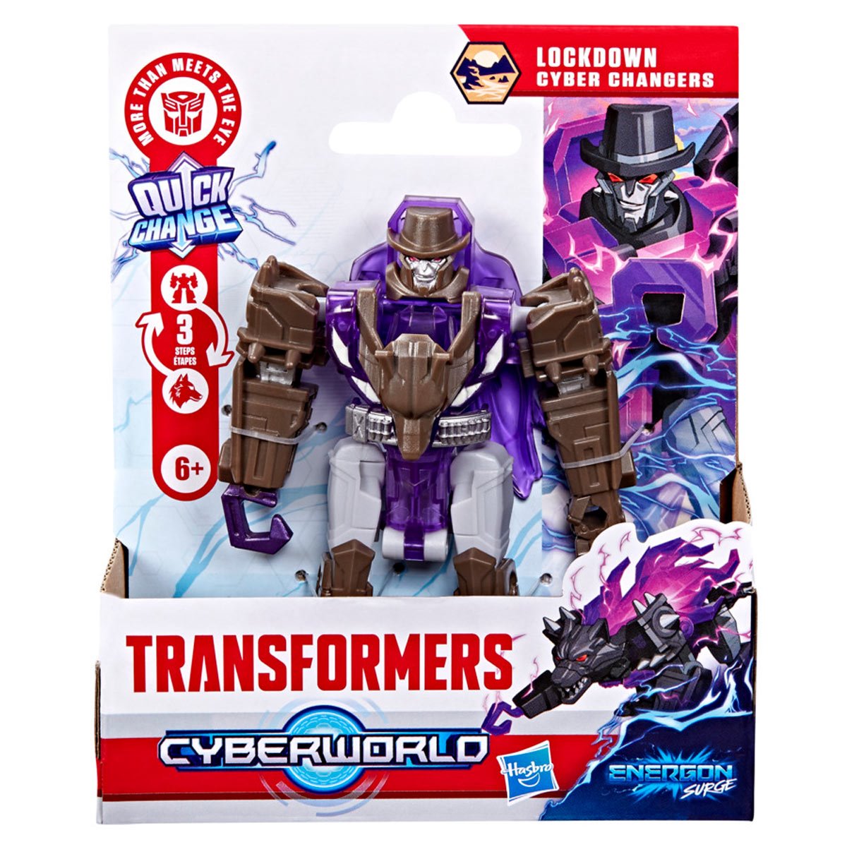 Cyberworld Lockdown Transformers Energon Surge Cyber Changer Official Images & Preorders!