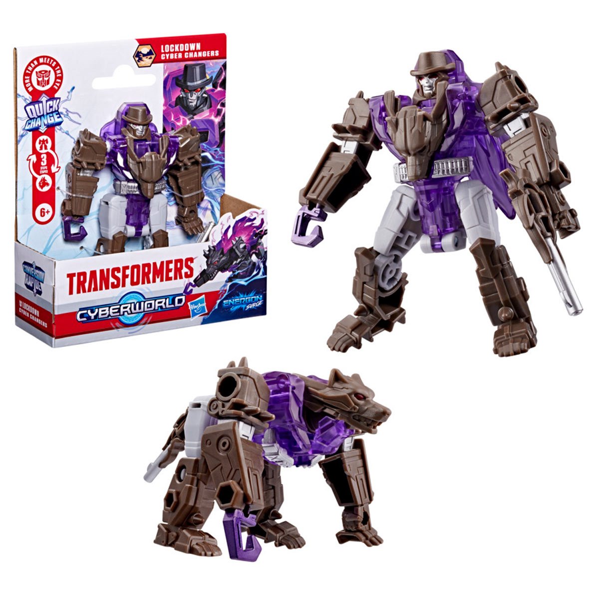 Lockdown Offcial Images Leaked of Transformers Cyberworld Cyber Changers Figure