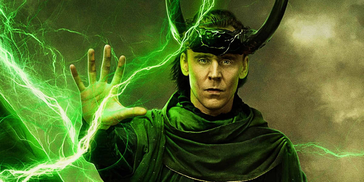 Loki (Tom Hiddleston) using powers
