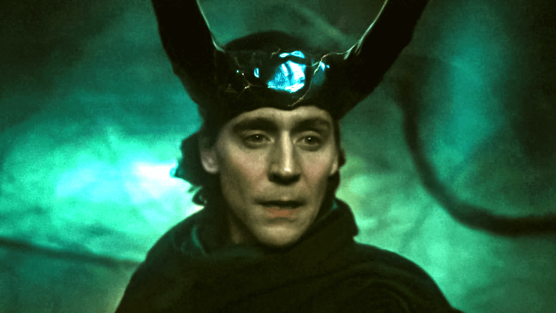 Tom Hiddleston as Loki in the MCU.
