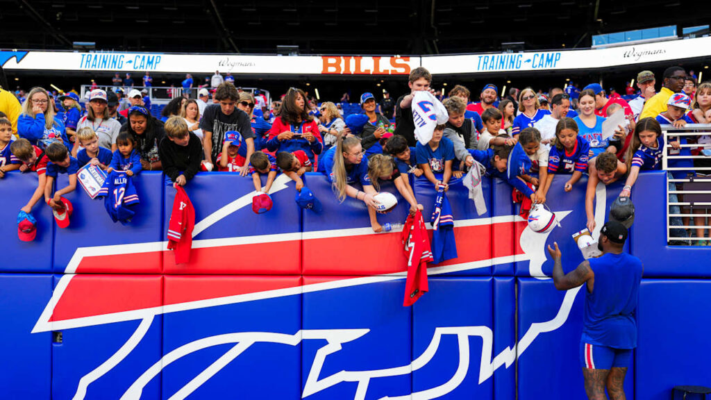 Buffalo ranks No. 1 in Nielsen’s fandom study