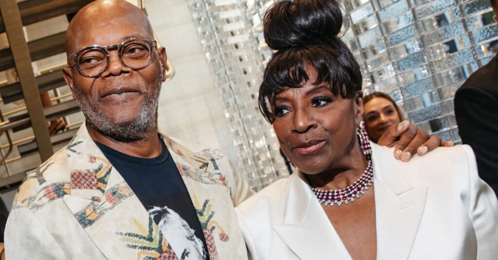 Samuel L. Jackson and Wife LaTanya Celebrate 46 Years of Marriage Samuel L. Jackson and Wife LaTanya Celebrate 46 Years of Marriage
