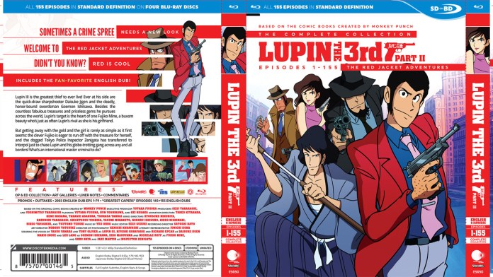 lupin the third part 2 front and back cover 1