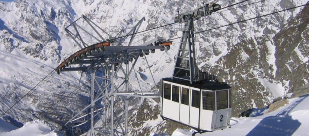 Monte Moro Cable Car First Section Reopens in Macugnaga with New Entertainment Hub at Alpe Bill